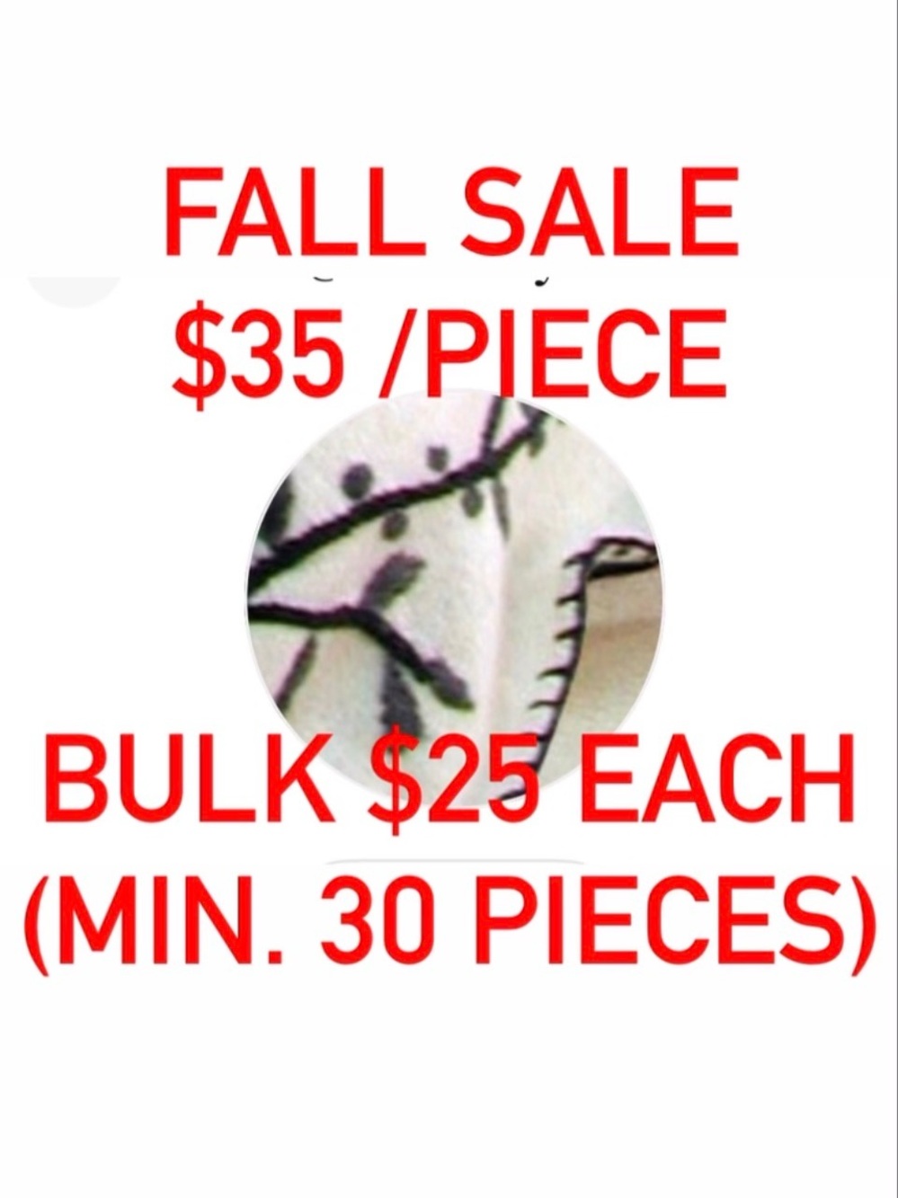 SALE